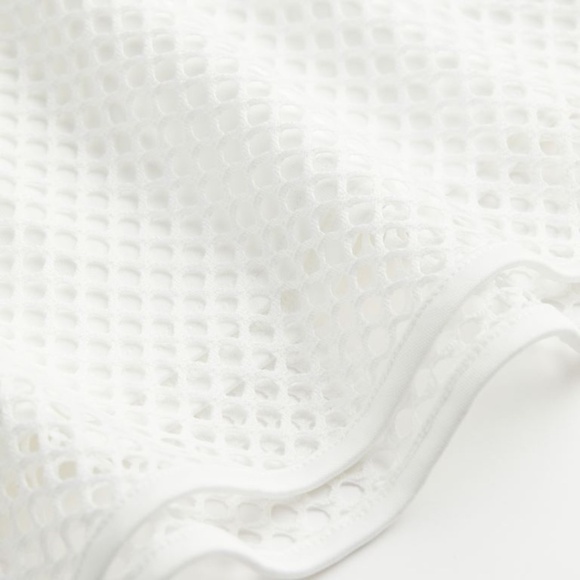 H&M Fitted Mesh Dress NWT - Picture 6 of 9